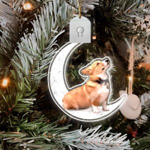 corgi light up christmas tree ornament led christmas ornaments gifts for corgi lovers 3.jpeg