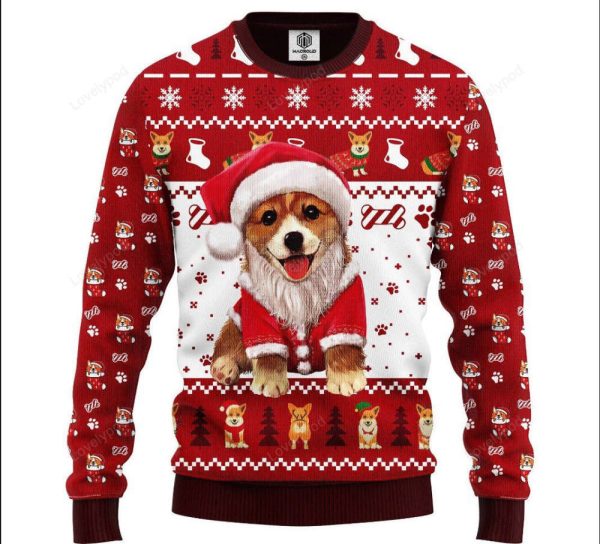 Corgi Noel Cute Christmas Ugly christmas Sweater – Best Gift For Christmas