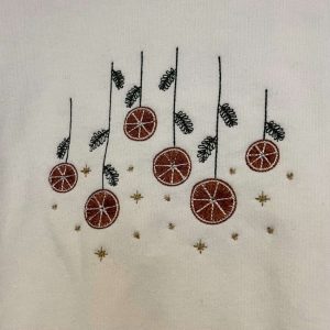 cottagecore christmas embroidered sweatshirt gift for christmas 2023.jpeg