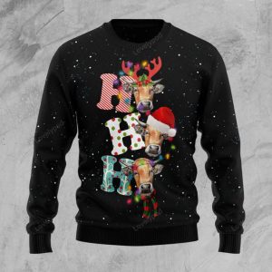 cow ho ho ho ugly christmas sweater christmas ugly sweater for men and women.jpeg