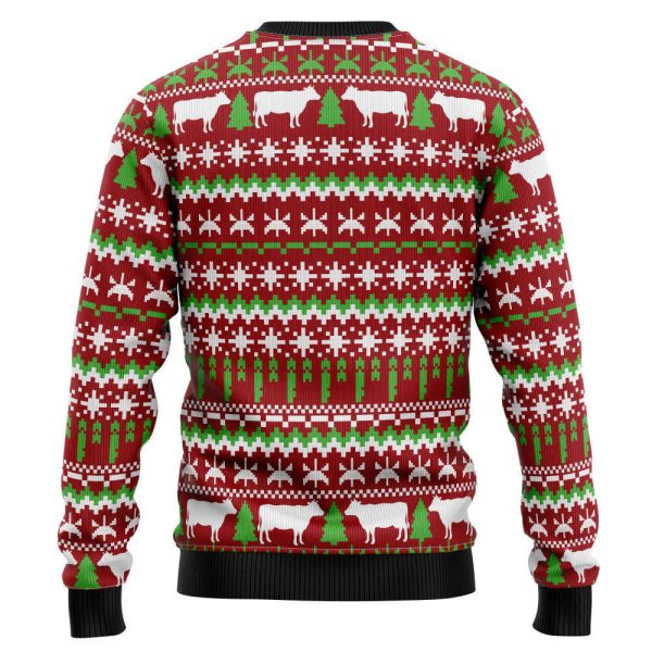Cow Mooey Christmas T2910 Ugly Christmas Sweater – Gift For Christmas