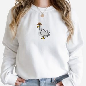 cowboy hat embroidered sweatshirt 2d crewneck sweatshirt best gift for family sws2680 1.jpeg