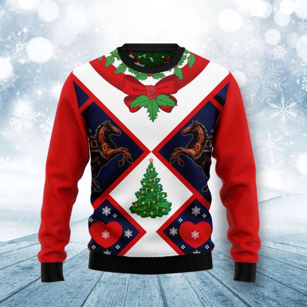 HZ92806 Cowboy Ugly Christmas Sweater – Noel Malalan Signature