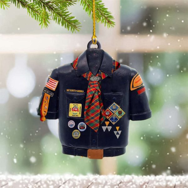 Cub Scout Ornament Cub Scout Christmas Ornament Xmas Tree Hanging