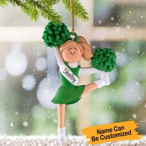 Custom Cheer Ornament Personalized Cheer Christmas…