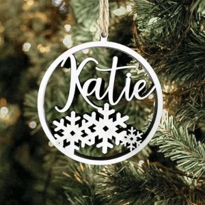 Custom Christmas Ornament 2023 Personalized Family…