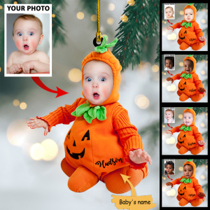 custom cute baby ornament cute baby elf ornament custom name christmas ornament 2.png