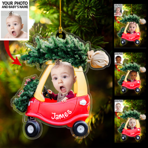 custom cute baby ornament cute baby elf ornament custom name christmas ornament 3.png