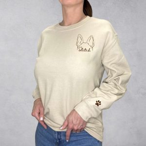 custom embroidered german shepherd sweatshirt embroidered crewneck for dog owner dog mom sweatshirt custom embroidered dog hoodies 4.jpeg