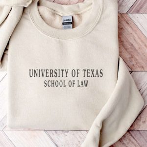 Customized University Embroidered Sweatshirt 2D Crewneck…