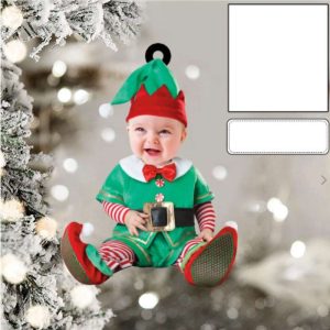 cute baby ornament custom face name christmas ornament for new baby first christmas 6.jpeg