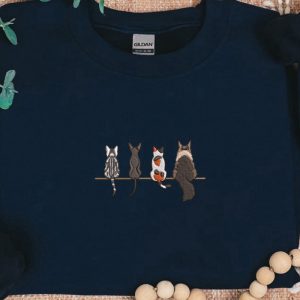 cute cat embroidered sweatshirt 2d crewneck sweatshirt all over print sweatshirt for women sweatshirt for men sws3084 1.jpeg