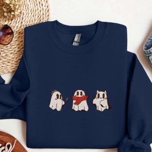 cute cat lover embroidered sweatshirt 2d crewneck sweatshirt for men and womensws3741 1.jpeg