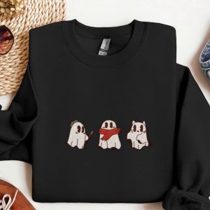 cute cat lover embroidered sweatshirt 2d crewneck sweatshirt for men and womensws3741 3.jpeg