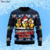 Cute Duck Christmas Quacker Ugly Christmas Sweater, Duck Lovers Ugly Sweater Over Print, 2022 Christmas Ugly Sweater 3D Hoodie Sweatshirt