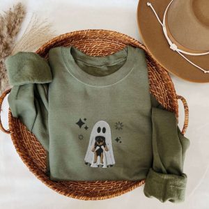 cute ghost holding puppy embroidered sweatshirt 2d for family 1 1.jpeg