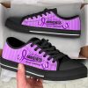 Cystic Fibrosis Shoes Because It Matters Low Top Shoes Canvas Shoes