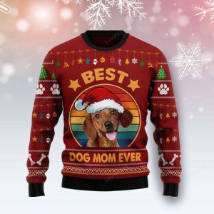 dachshund best dog mom ever ugly christmas sweater christmas gift for pet lovers.jpeg