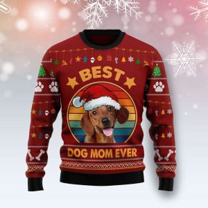 Dachshund Best Dog Mom Ever Ugly…