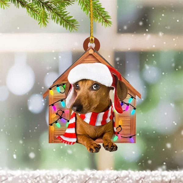 Dachshund Christmas Ornament Dachshund Xmas Tree Decorations 2023