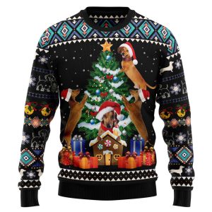 dachshund group christmas tree ty2910 ugly christmas sweater best gift for christmas noel malalan christmas signature.jpeg
