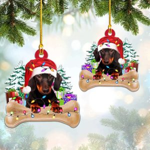 Dachshund Ornament Dachshund Christmas Tree Ornaments…