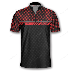 darts red python custom darts jerseys for men dart team jerseys dart polo shirt 1.png