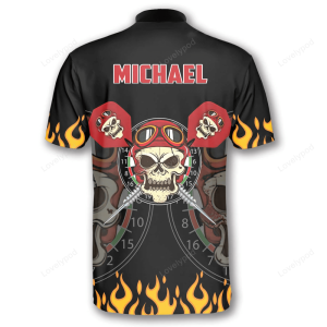 darts skull flame custom darts jerseys for men perfect shirt for dart team 1.png