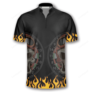 darts skull flame custom darts jerseys for men perfect shirt for dart team 2.png
