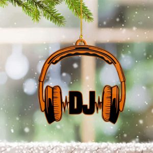 Dj Christmas Ornament 2023 Christmas Tree…