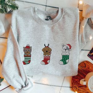 dog christmas sweatshirt embroidered cozy christmas sweatshirt dog embroidery stockings sweater xmas holiday gift for dog lover sweatshirt.jpeg