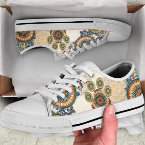 Dog Ethnic Style Low Top Shoes…