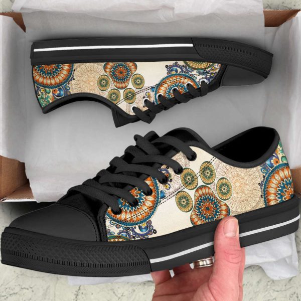 Dog Ethnic Style Low Top Shoes Canvas Sneakers Casual Shoes