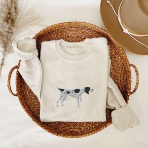 dog lover embroidered sweatshirt 2d crewneck sweatshirt for men and women sws3146 2.jpeg