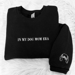 dog mama sweatshirt hoodie embroidered with dog ear name quote 1.jpeg