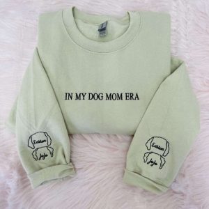 dog mama sweatshirt hoodie embroidered with dog ear name quote 2.jpeg