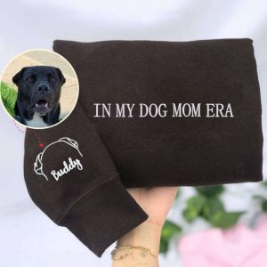 dog mama sweatshirt hoodie embroidered with dog ear name quote 3.jpeg