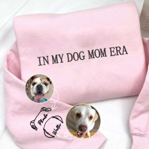 dog mama sweatshirt hoodie embroidered with dog ear name quote 4.jpeg