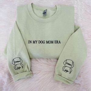 dog mom sweatshirt hoodie embroidered with dog ear name unique gift for dog mom.jpeg