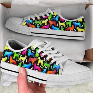 dog painting pattern low top shoes canvas shoes best shoes for dog lover best gift for dog mom 1.jpeg