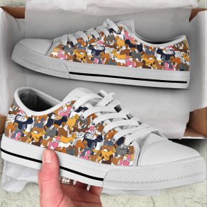 dogs lover pattern low top shoes canvas sneakers casual shoes for men and women dog mom gift 1.jpeg