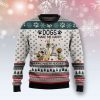 Dogs Make Me Happy Ugly Christmas Sweater For Men & Women, Gift For Dog Lover
