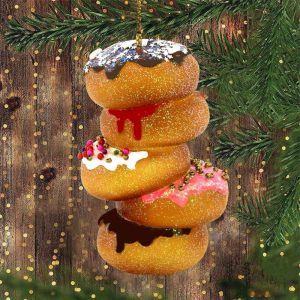 Donut Christmas Ornament Donus Ornament For…