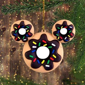 Donut Christmas Ornament Donut Ornament For…