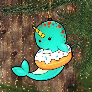 Donut Ornament Cute Donut Christmas Ornament…