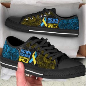 Down Syndrome Awareness Shoes Walk Low…