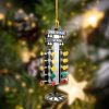 Drag Racing Ornament Drag Racing Christmas Ornaments Pre Stage Stage