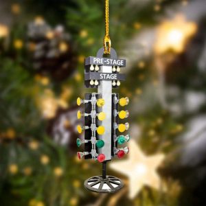 Drag Racing Ornament Drag Racing Christmas…