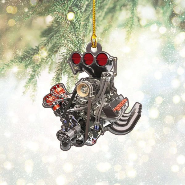 Drag Racing Ornament Drag Racing Christmas Ornaments Tree Decorating Ideas