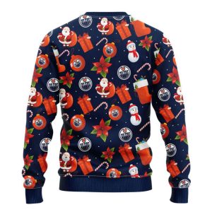 edmonton oilers santa claus snowman christmas ugly sweater gift for christmas 1 1.jpeg